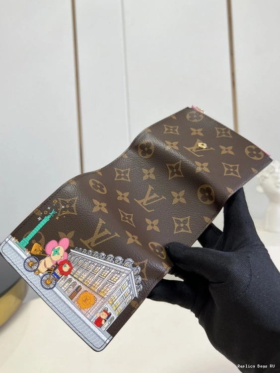 Affordable Vuitton Louis Wallet VICTORINE 0819